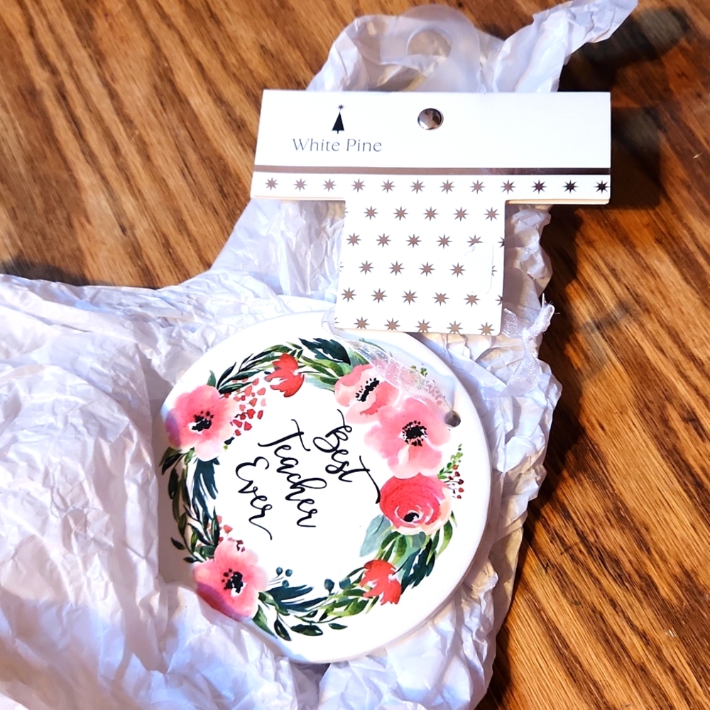 NWT ornament